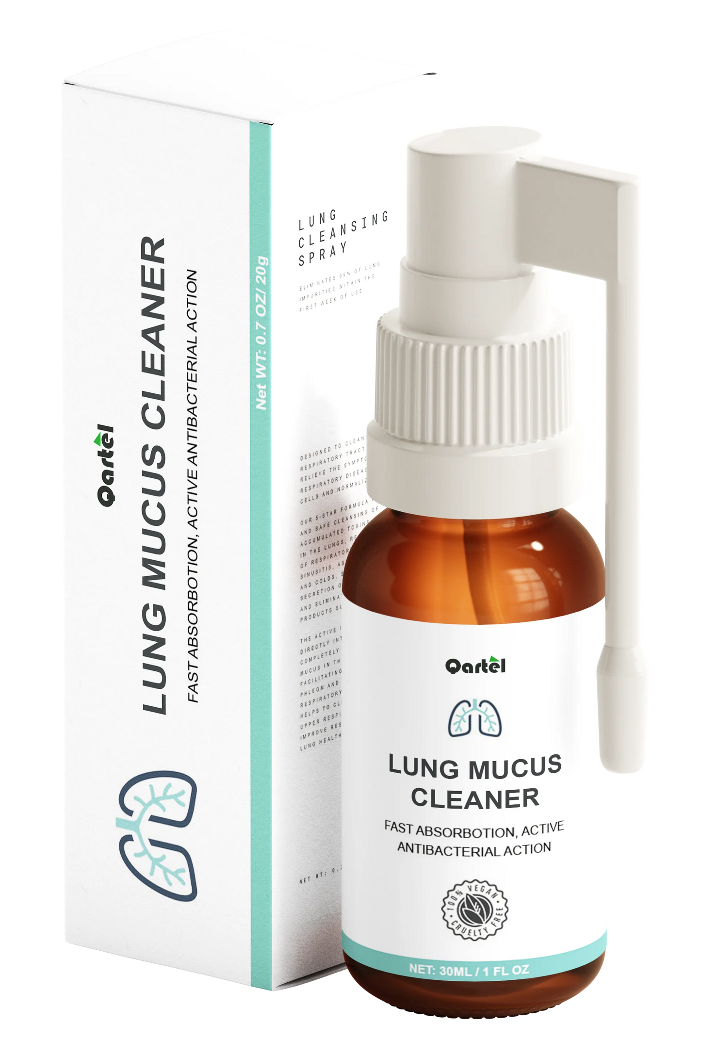 Spray détox pulmonaire