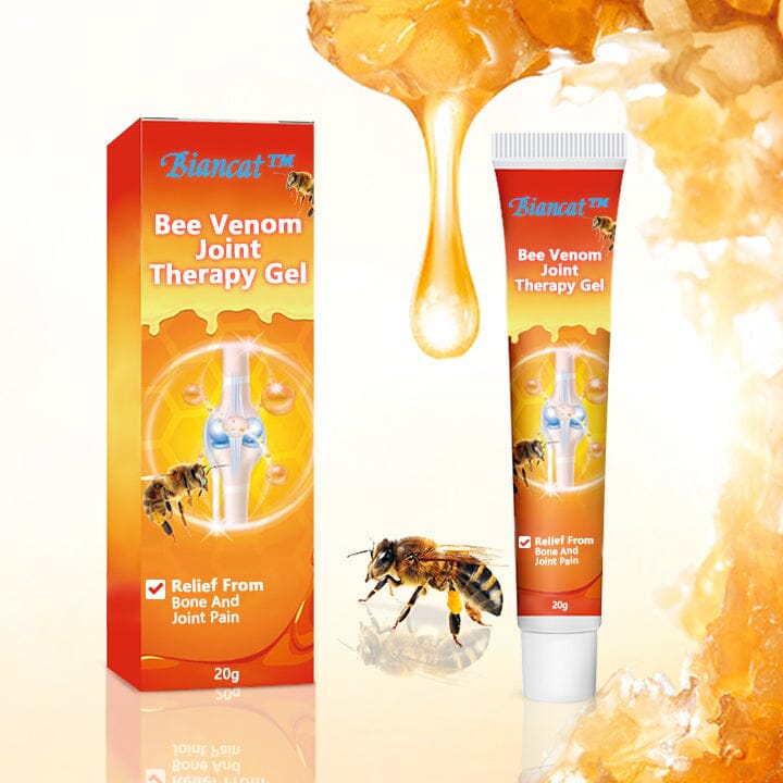 Gel de soin professionnel au venin d'abeille de Nouvelle-Zélande (nouvelle formule)