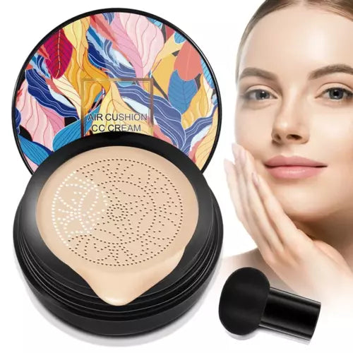Crème CC Air Cushion avec Tête de Champignon