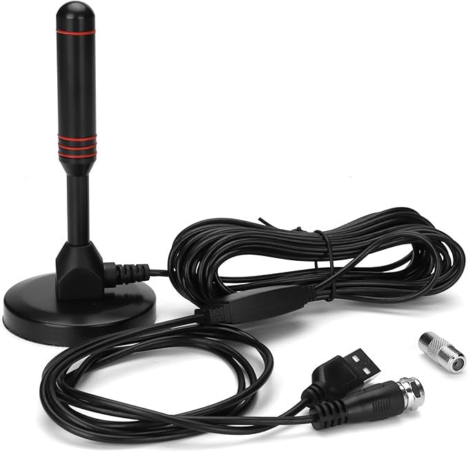 Antenne TV Numérique HD Avec Amplificateur