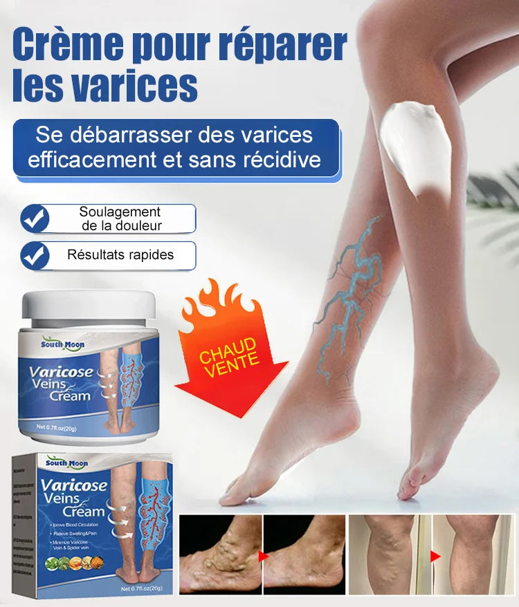 South Moon Crème de Réparation Veineuse