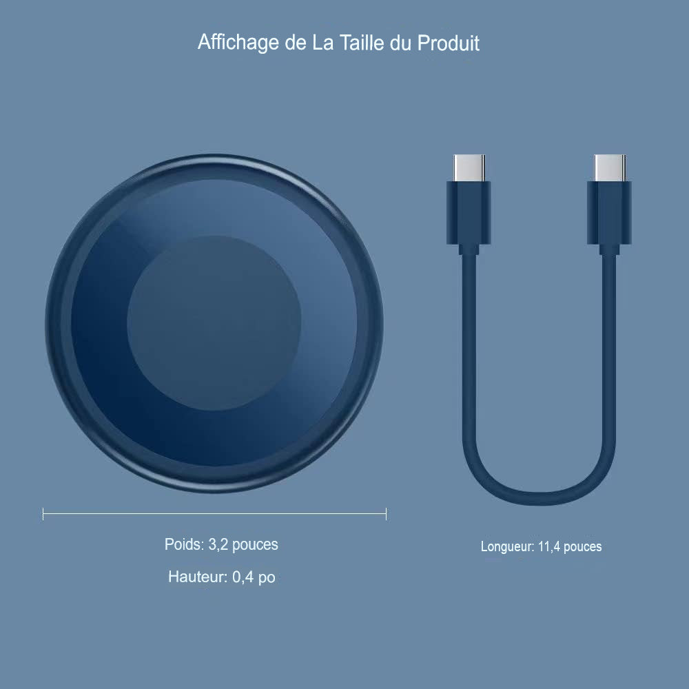 BOÎTE DE RANGEMENT POUR CÂBLE DE CHARGE