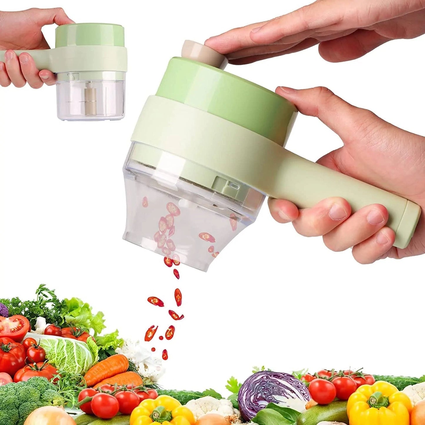 DÉCOUPEUR DE LÉGUMES ÉLECTRIQUE