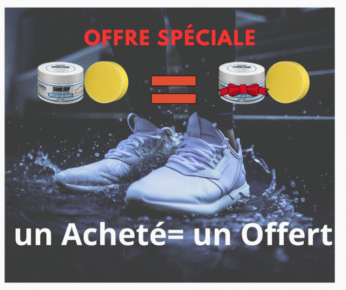 Crème Nettoyante - OFFRE SPECIALE 1 ACHETER ✅ = 1 OFFERT 🎁
