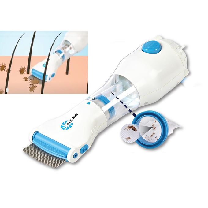 Brosse électrique anti-poux