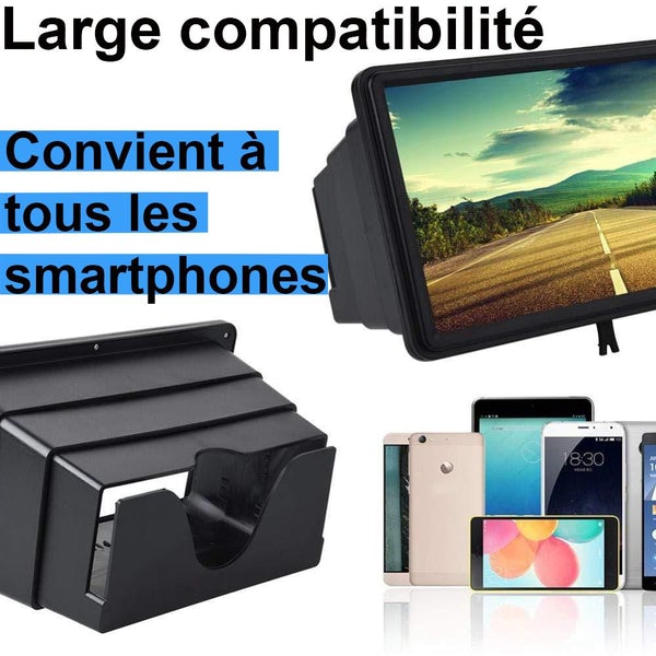 Amplificateur D'écran Universel 3D Portable