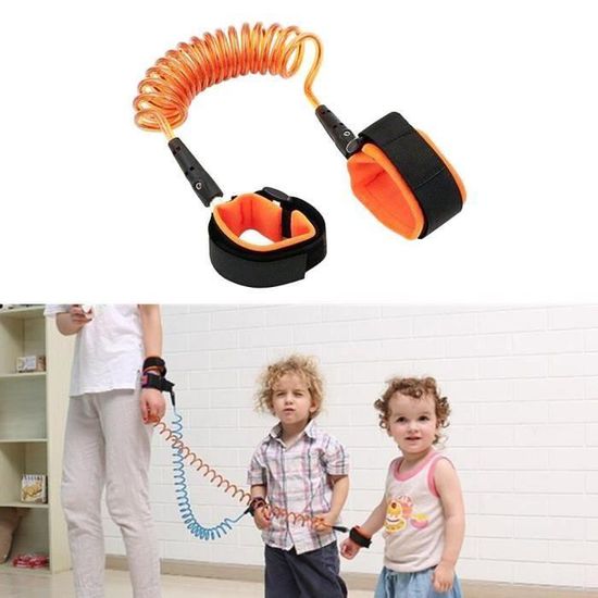 Bracelet de sécurité anti-perte pour jeune enfant