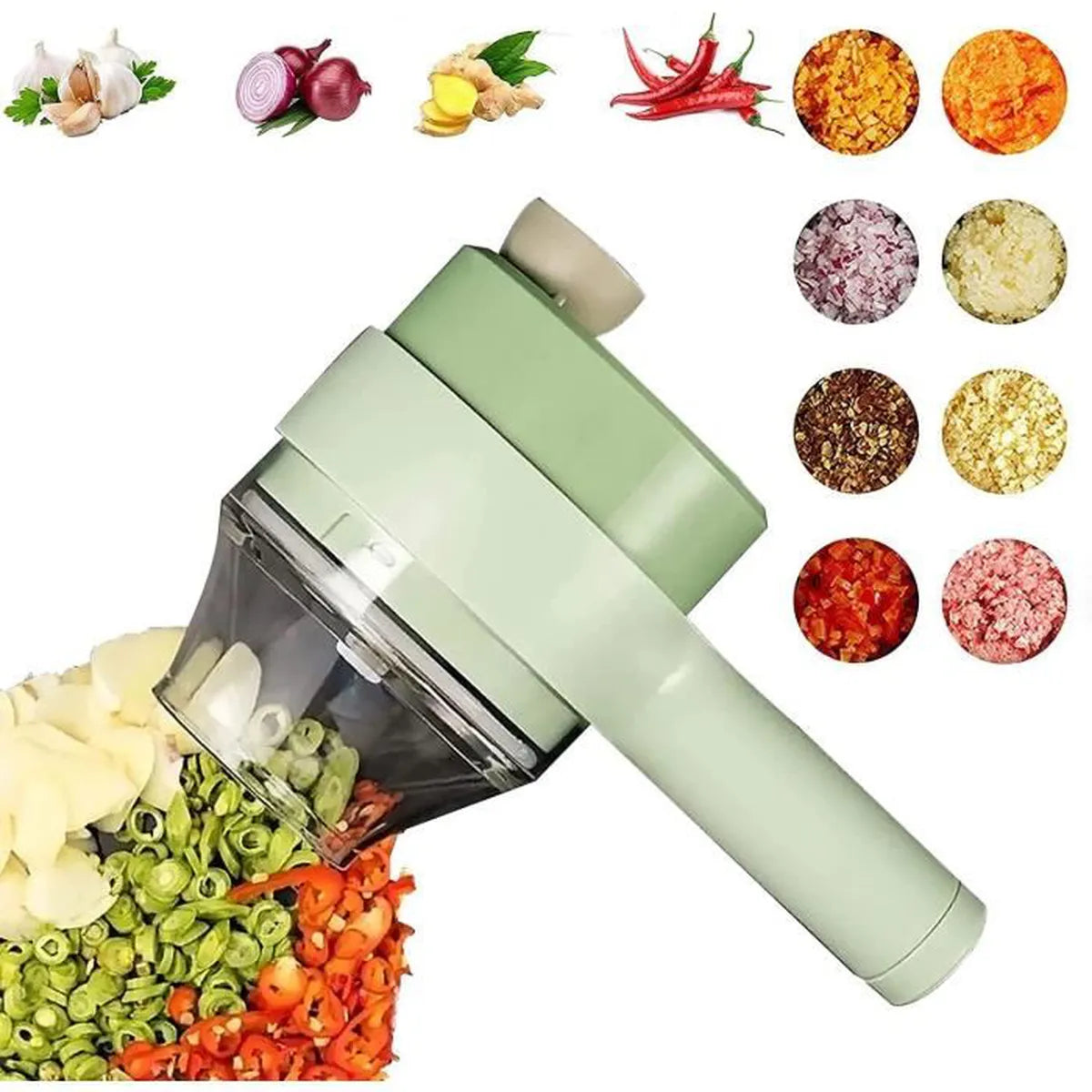 DÉCOUPEUR DE LÉGUMES ÉLECTRIQUE