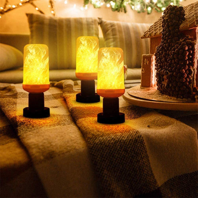 Ampoule Effet Flamme LED