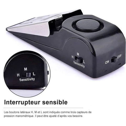 Alarme de butée de porte
