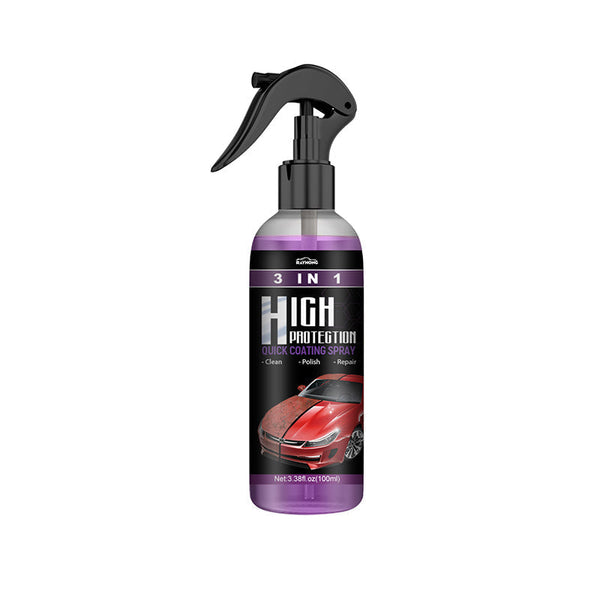 3 EN 1 NOUVEAU SPRAY DE REVÊTEMENT DE VOITURE RAPIDE AMÉLIORÉ