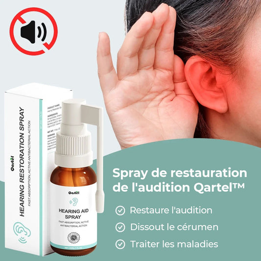 Spray de restauration de l'audition