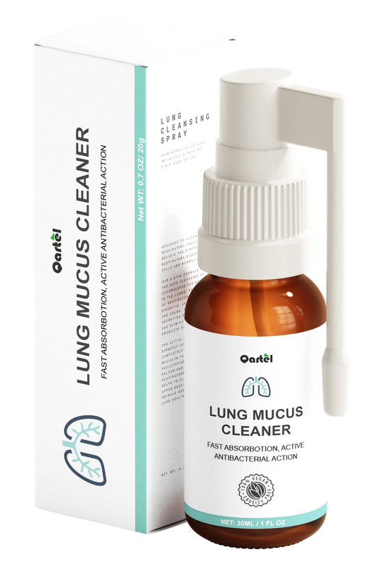 Spray détox pulmonaire