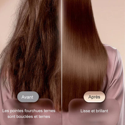 BROSSE À LISSER LES CHEVEUX