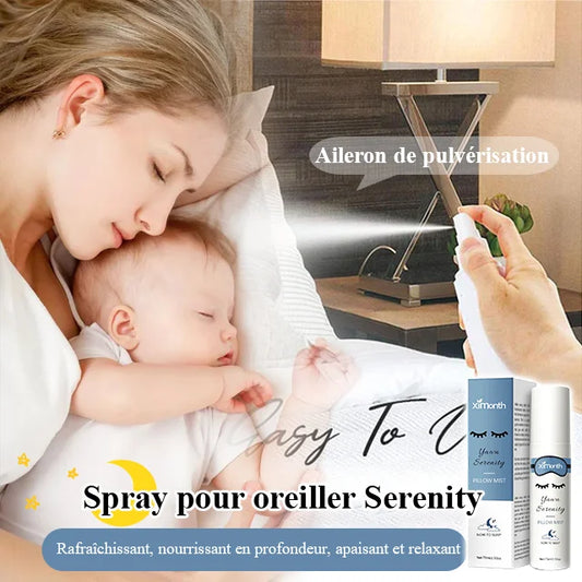 Tranquillité Oreiller Spray