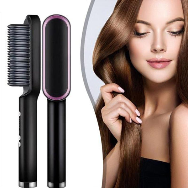 BROSSE À LISSER LES CHEVEUX