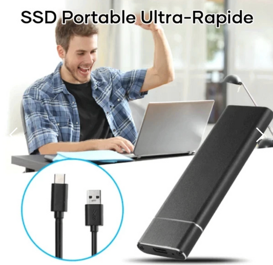 Disque dur externe portable 2 To= 2000GB