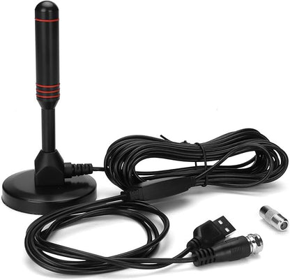 Antenne TV Numérique HD Avec Amplificateur