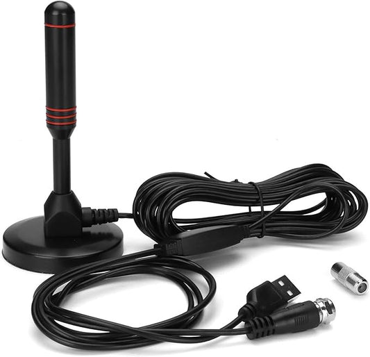 Antenne TV Numérique HD Avec Amplificateur