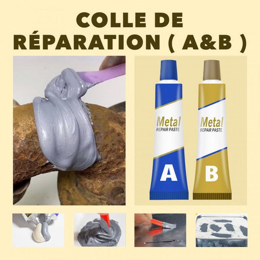 Colle De Réparation Pour Fissures