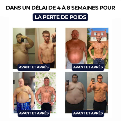 Bracelet ultrasonique de désintoxication et de réduction des graisses