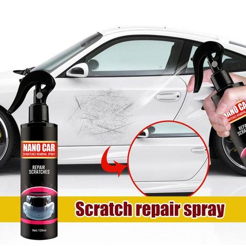 Spray anti-rayures pour voiture