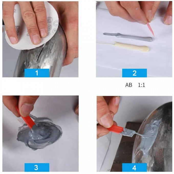 Colle De Réparation Pour Fissures