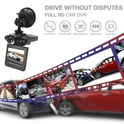 ENREGISTREUR DE CONDUITE (HD et grand angle) 1080 HD