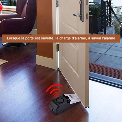 Alarme de butée de porte