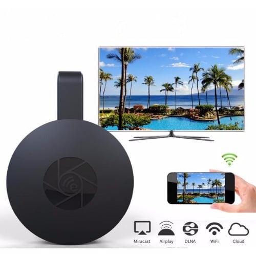Google Chromecast - Boitier MultiMedia pour Streaming