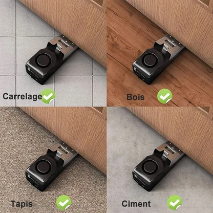 Alarme de butée de porte