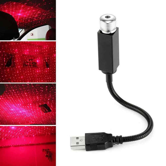 Lampe LED USB Décorative pour Voiture