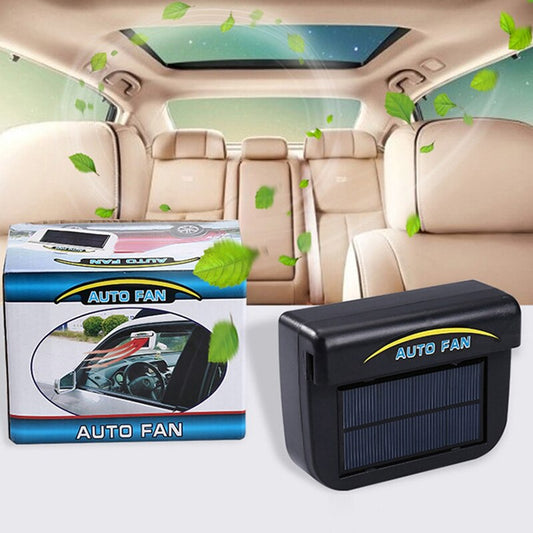 Ventilateur Solaire Pour Voiture
