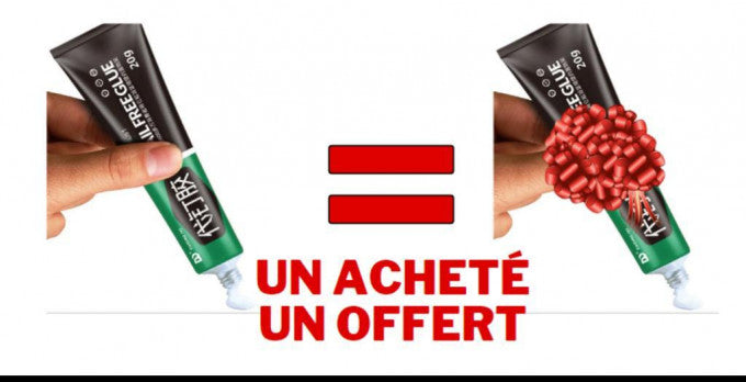 Colle tout à séchage rapide - OFFRE SPECIALE 1 ACHETER ✅ = 1 OFFERT 🎁