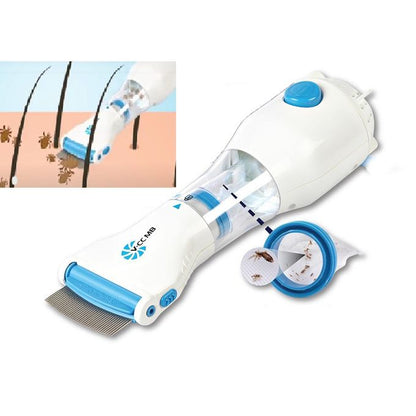 Brosse électrique anti-poux