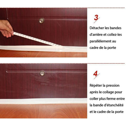 Bande d'Étanchéité pour Porte Coupe-Vent