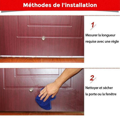 Bande d'Étanchéité pour Porte Coupe-Vent