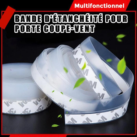 Bande d'Étanchéité pour Porte Coupe-Vent