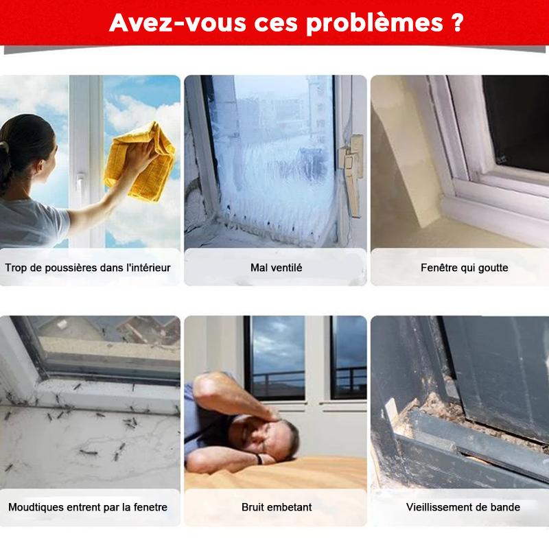 Bande d'Étanchéité pour Porte Coupe-Vent