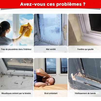 Bande d'Étanchéité pour Porte Coupe-Vent
