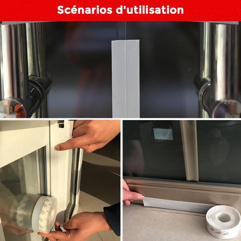Bande d'Étanchéité pour Porte Coupe-Vent