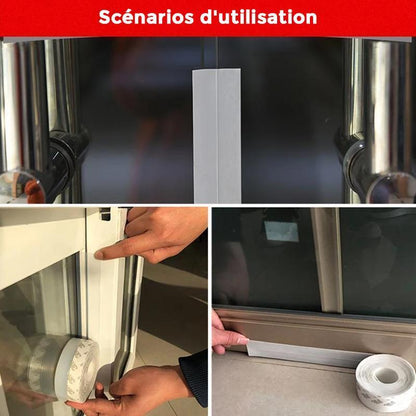Bande d'Étanchéité pour Porte Coupe-Vent