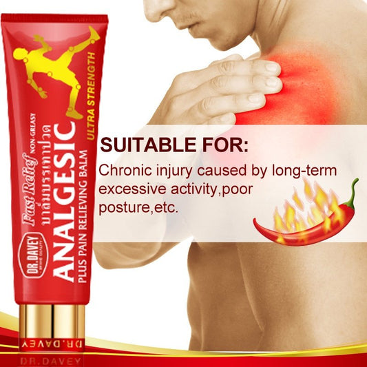Crème anti douleur arthrose traitement calmant instantané