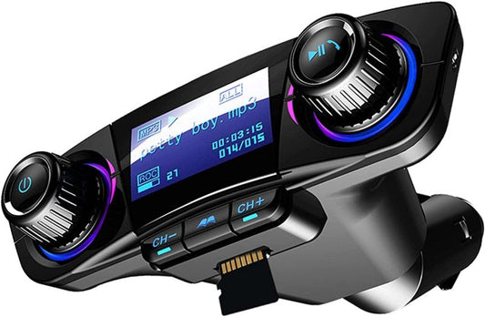Emetteur Radio Bluetooth Sans Fil Multifonctionnel