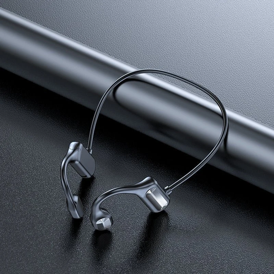 TWS Casque à conduction osseuse Bluetooth 5.2 IPX5 Waterproof
